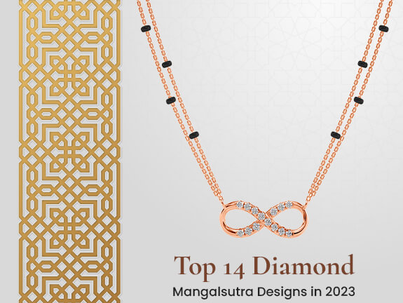 Latest mangalsutra designs on sale diamond