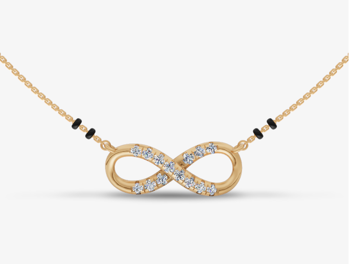 Ashna Diamond Mangalsutra