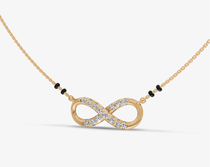 Ashna Diamond Mangalsutra