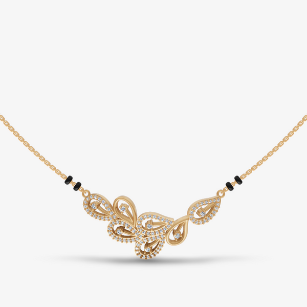 Kinjal Diamond Mangalsutra