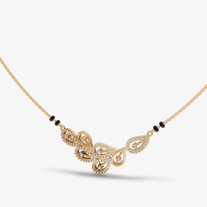 Kinjal Diamond Mangalsutra