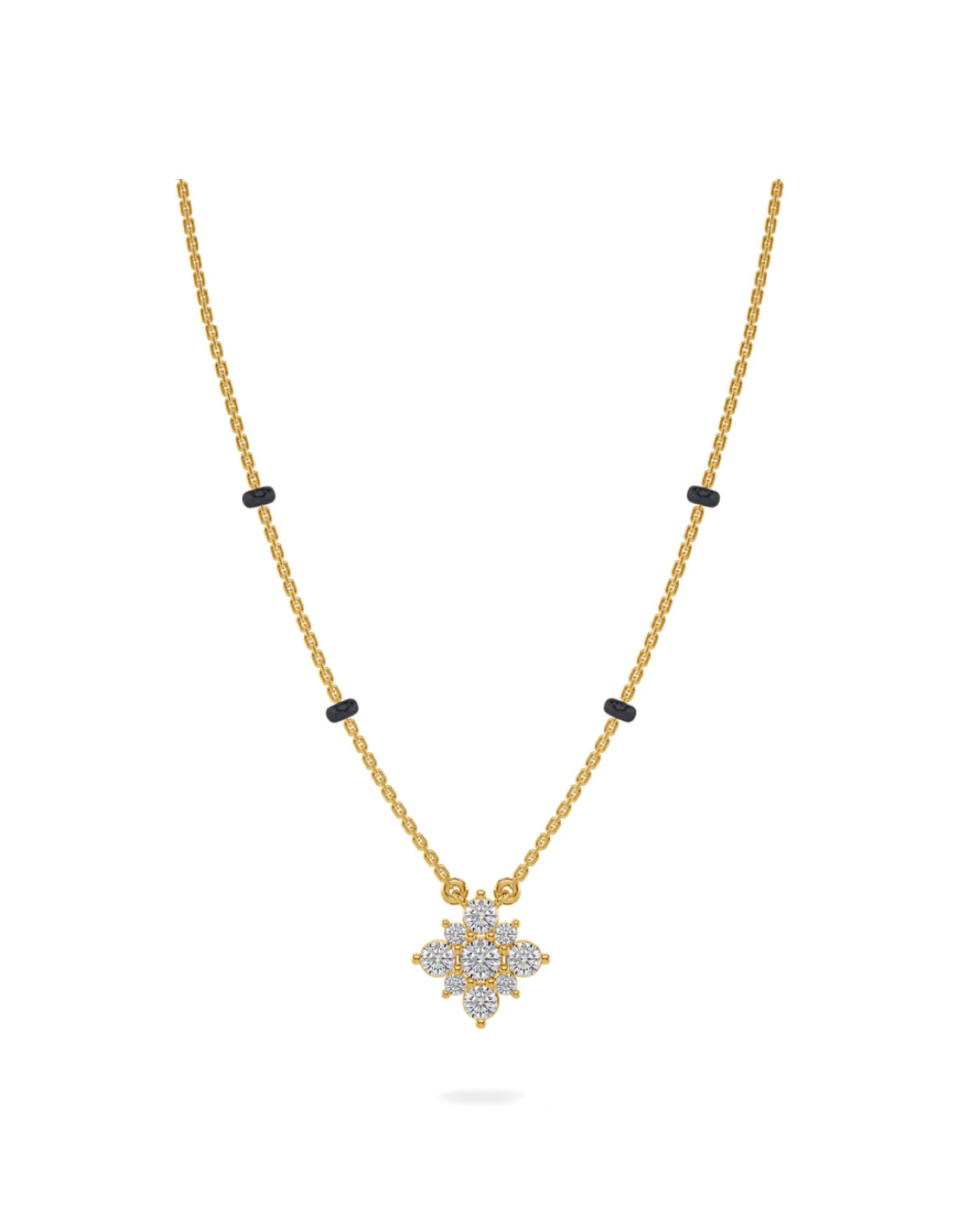 Custom Sarika Diamond Mangalsutra