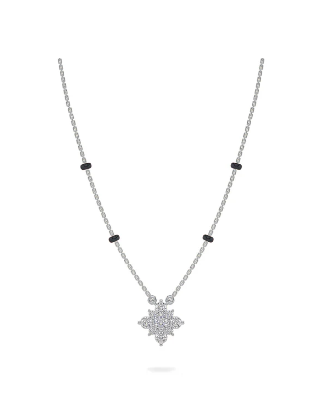 Custom Sarika Diamond Mangalsutra