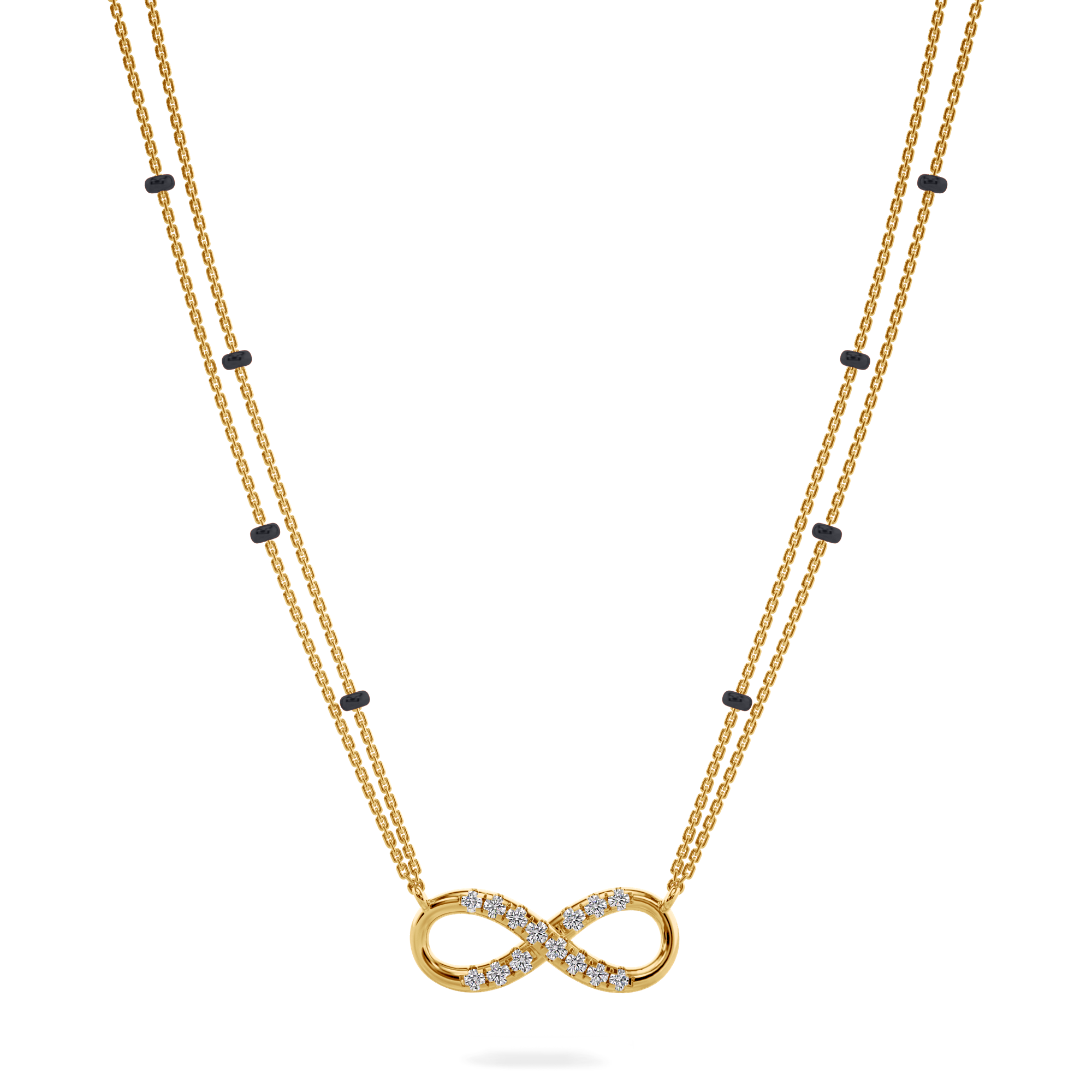 Infinity mangalsutra deals